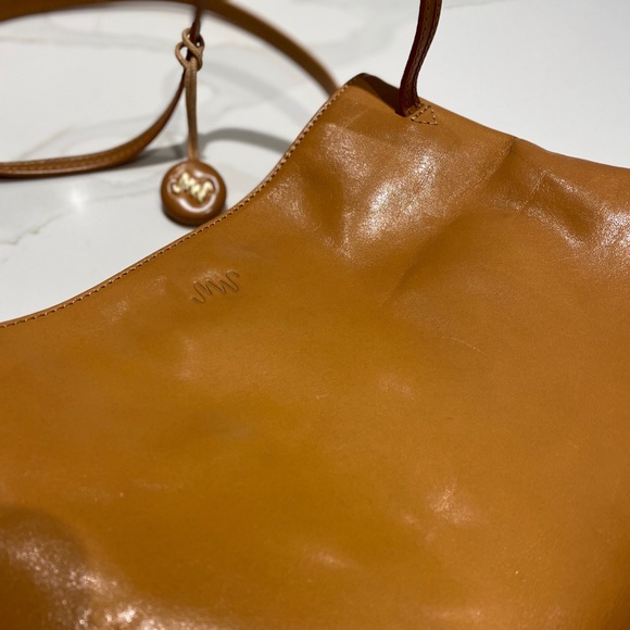 Monsac Vintage Leather Purse - Picture 6 of 8